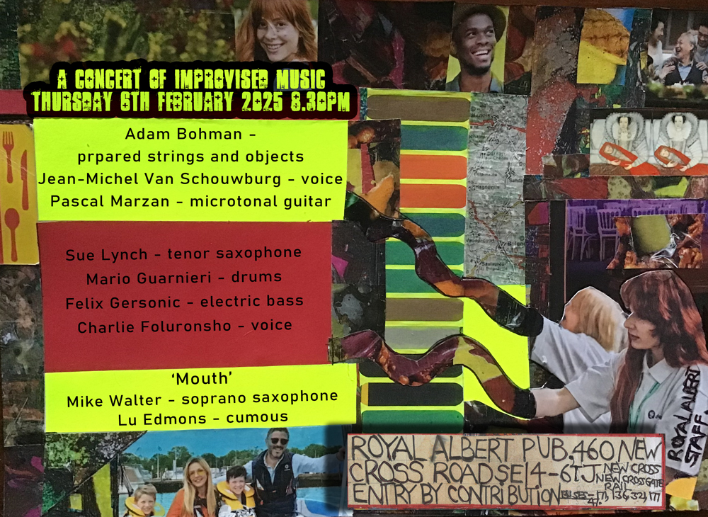 A Concert of Improvised Music
