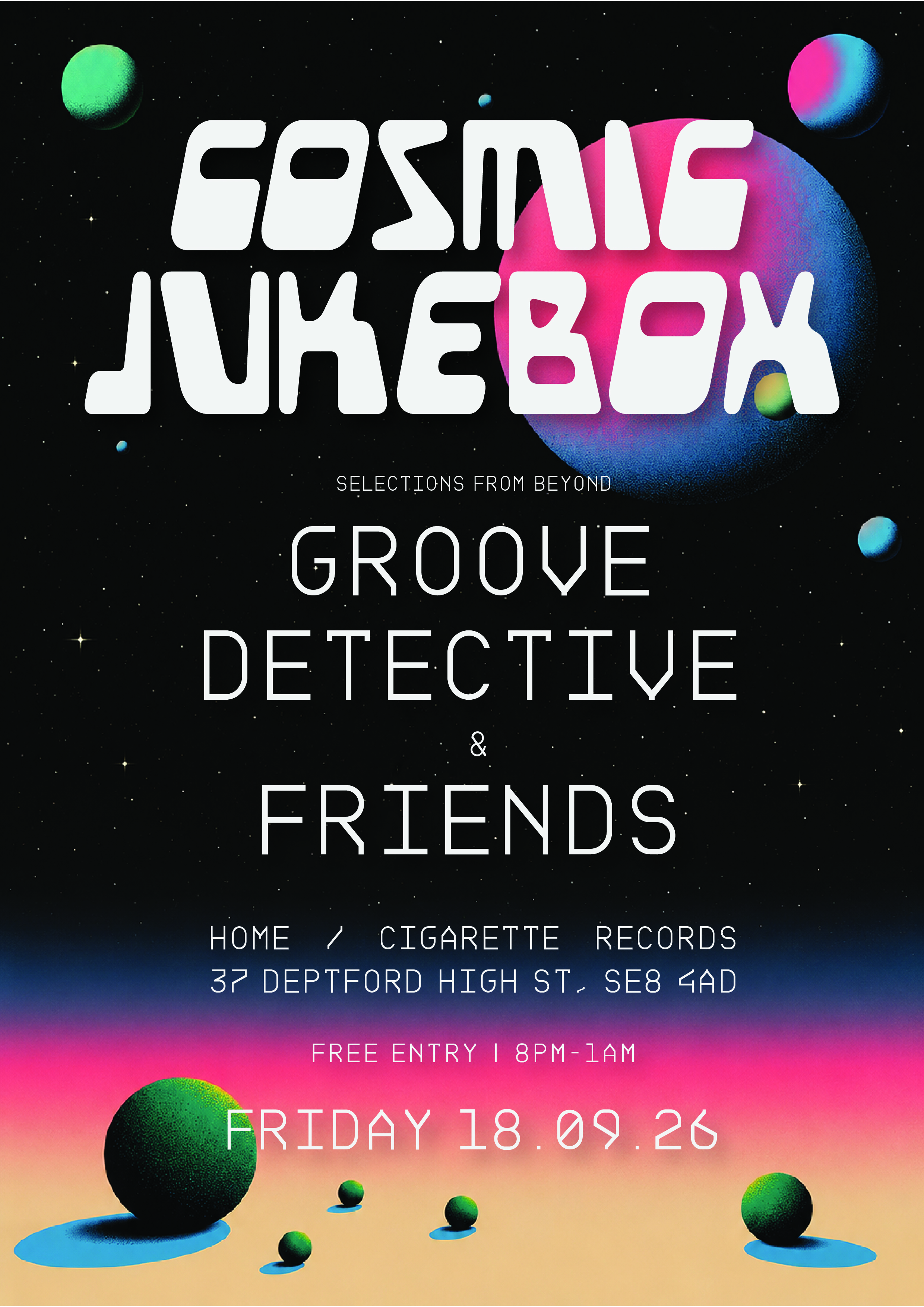 Cosmic Jukebox
