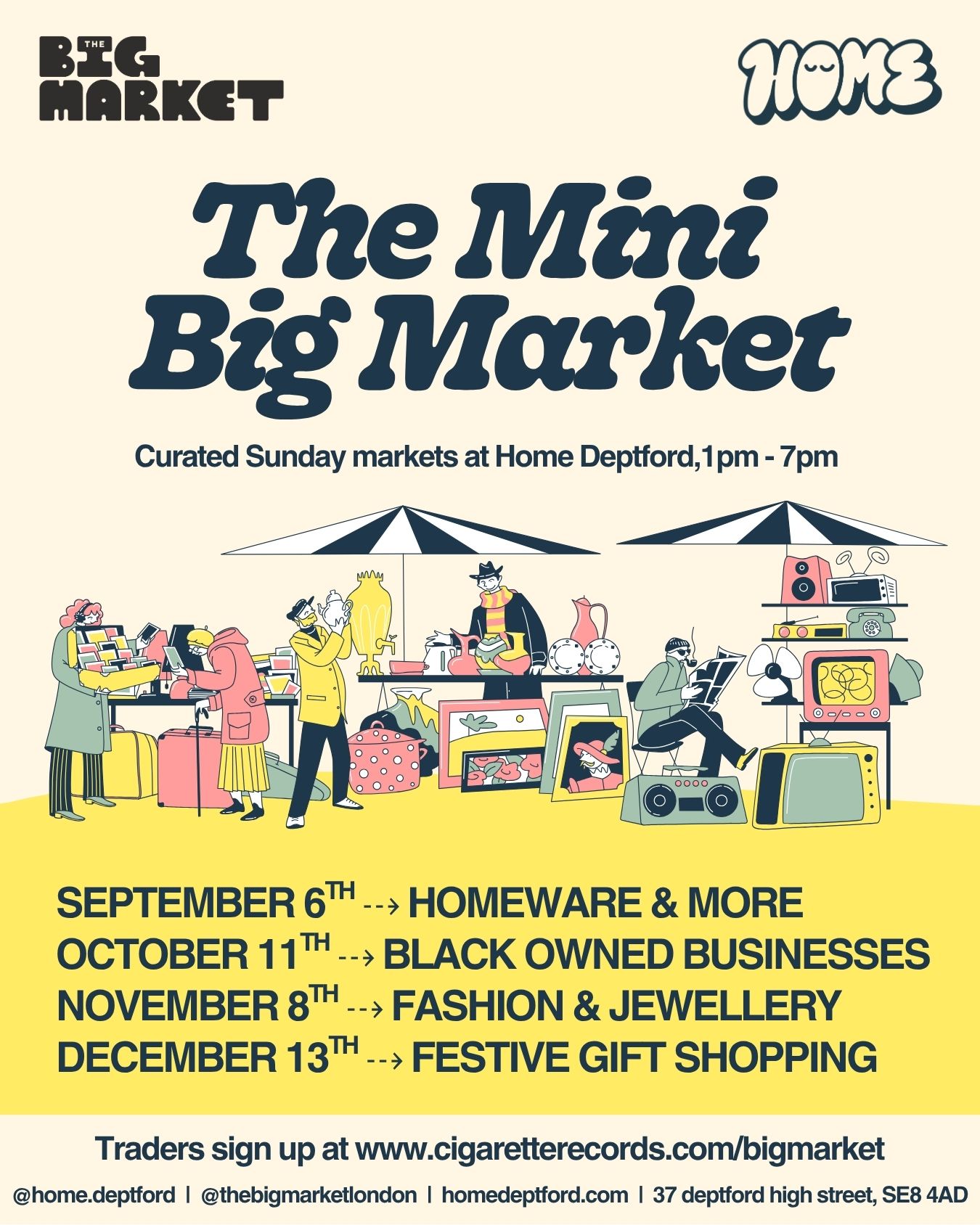 The Mini Big Market: Black Owned Businesses