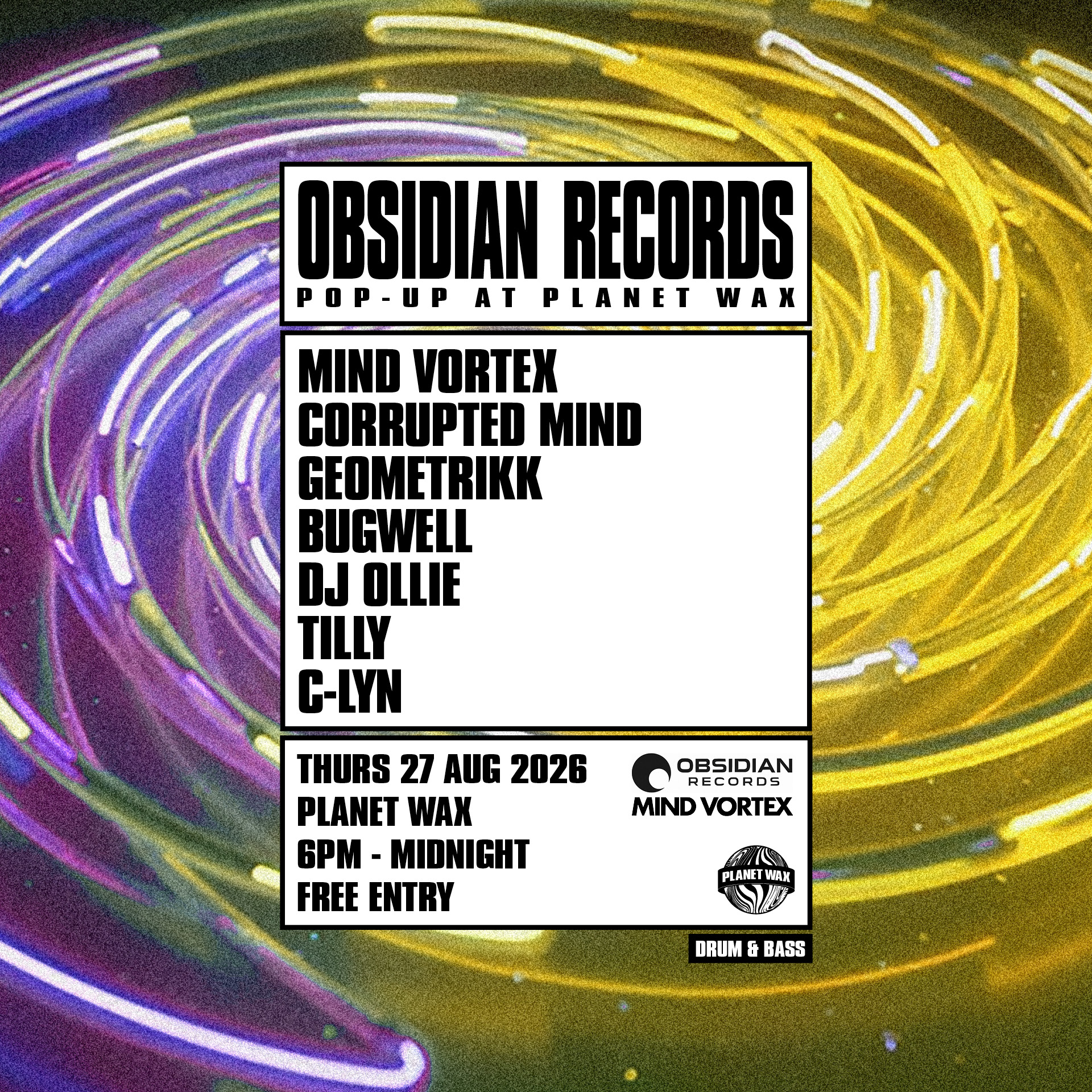 OBSIDIAN RECORDS