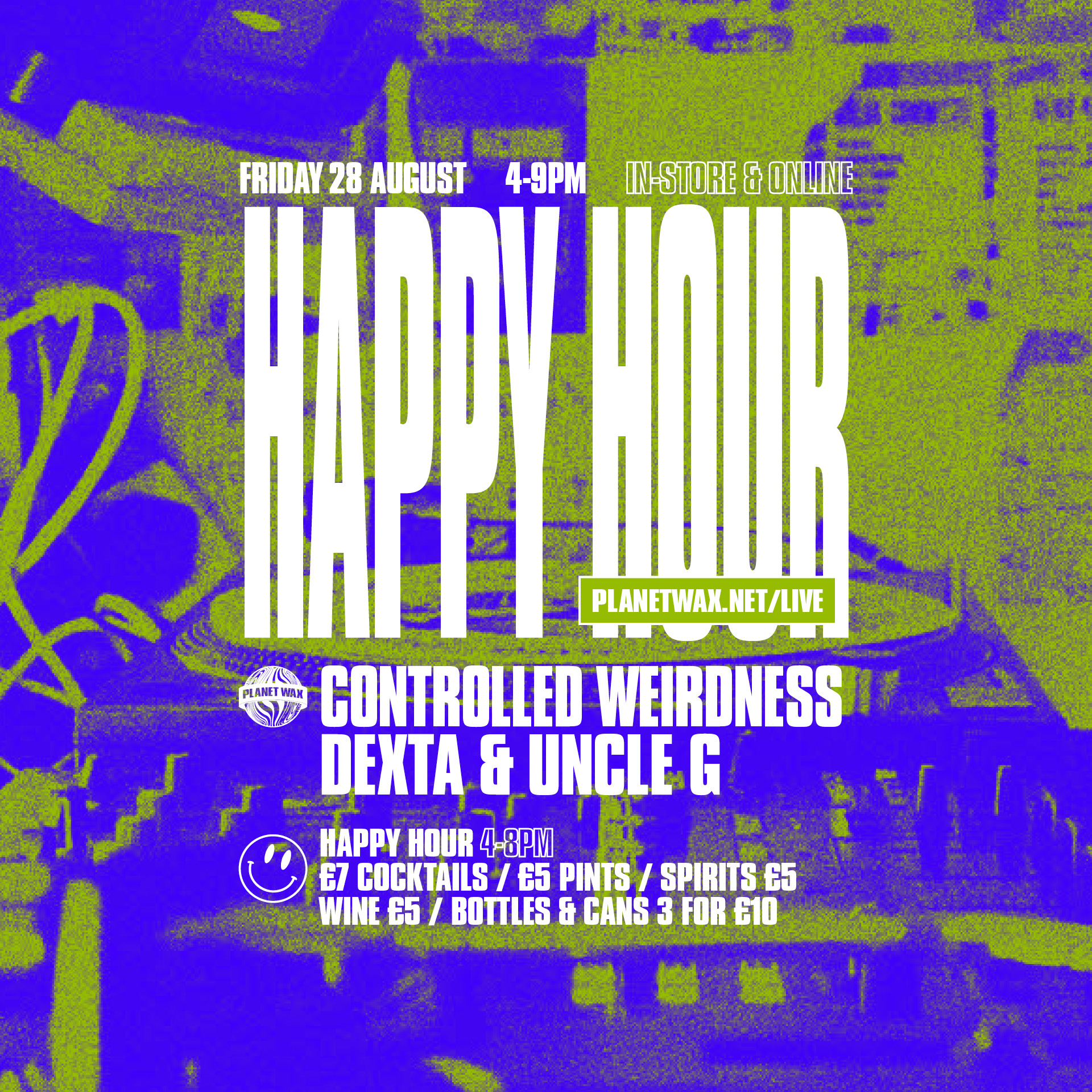 The Happy Hours