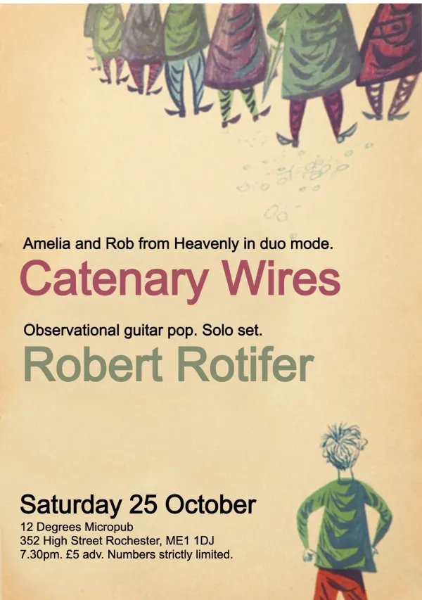 Catenary Wires and Robert Rotifer