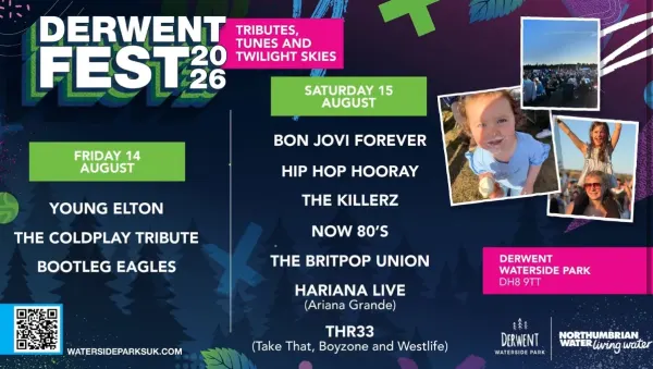 Derwent Fest 2026 - Friday