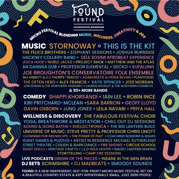 Found Festival - Saturday