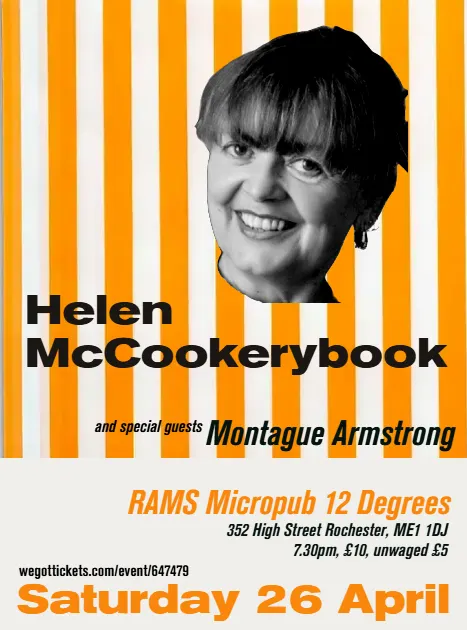 Helen McCookerybook with Montague Armstrong