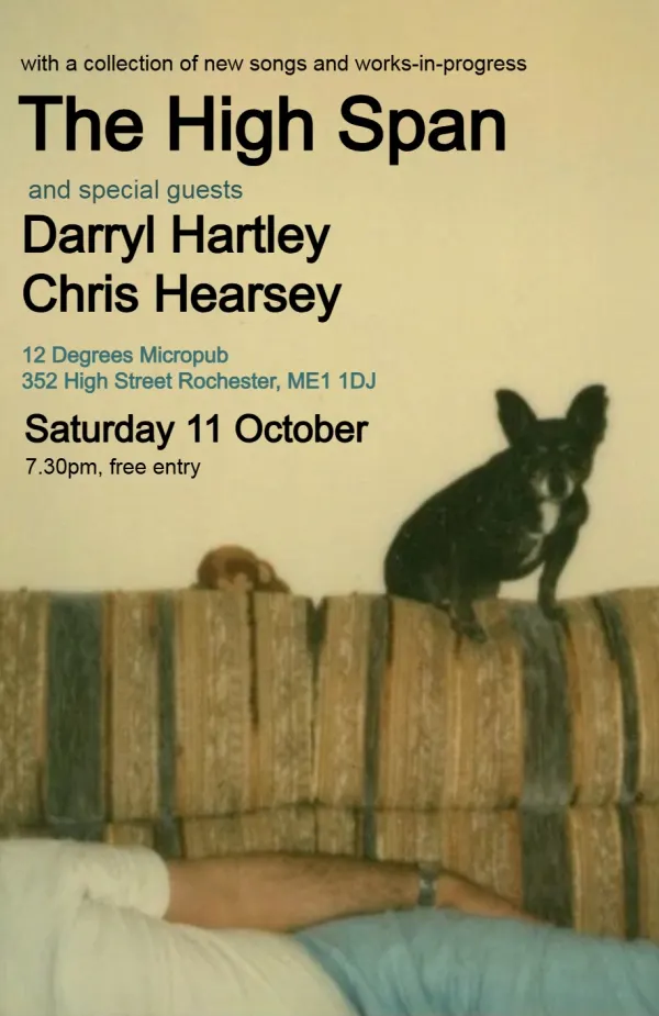 The High Span with Darryl Hartley and Chris Hearsey