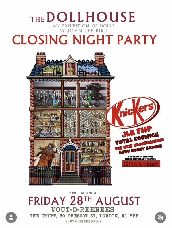 THE DOLLHOUSE: AN EXHIBITION OF DOLLS Closing Party