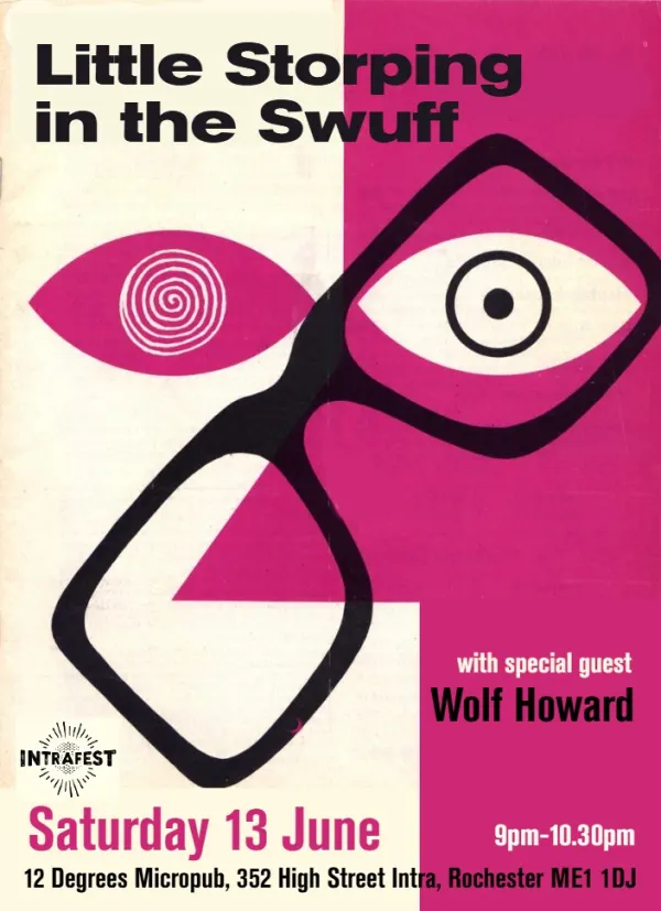 Little Störping in the Swüff with Wolf Howard