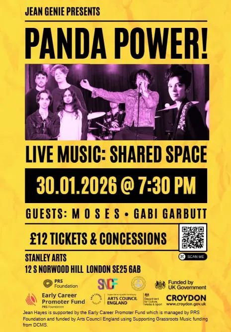 Panda Power! Live Music: Shared Space