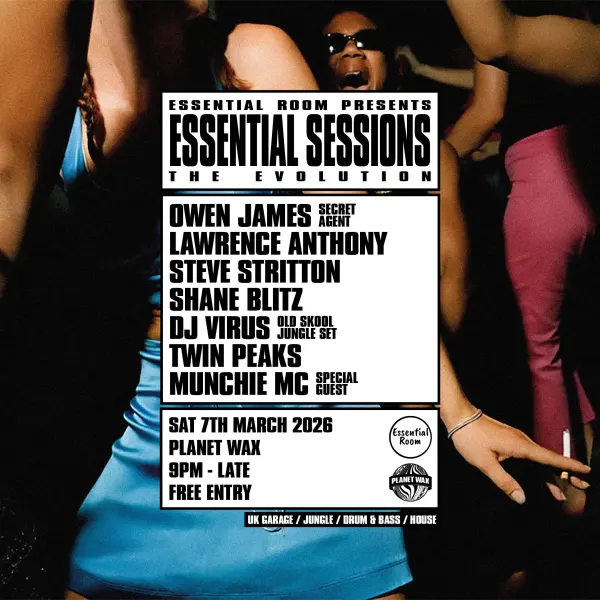 Essential Room Presents The Evolution