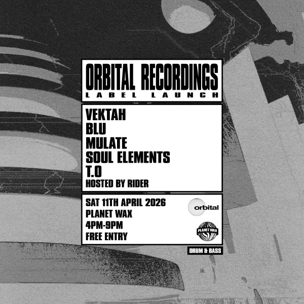 Orbital Recordings Label Launch