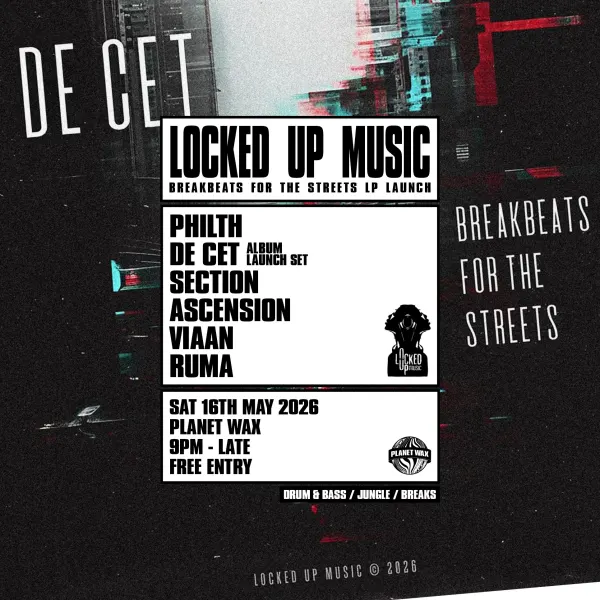 Locked Up Music Album Launch