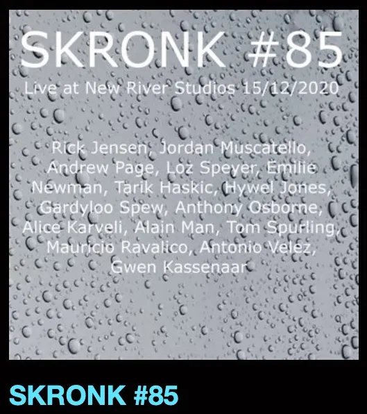 SKRONK #85