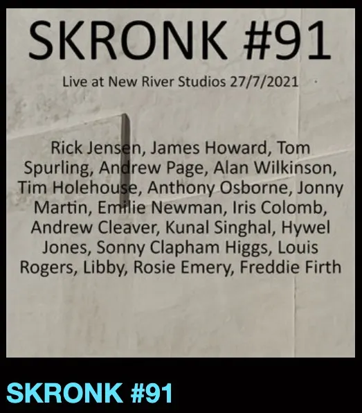 SKRONK #91