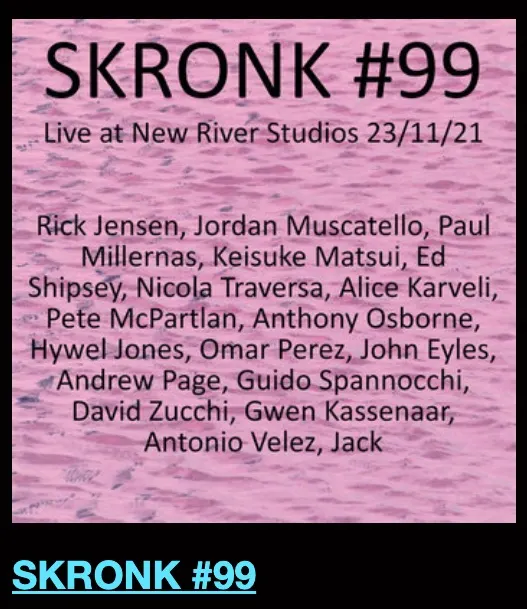 SKRONK #99