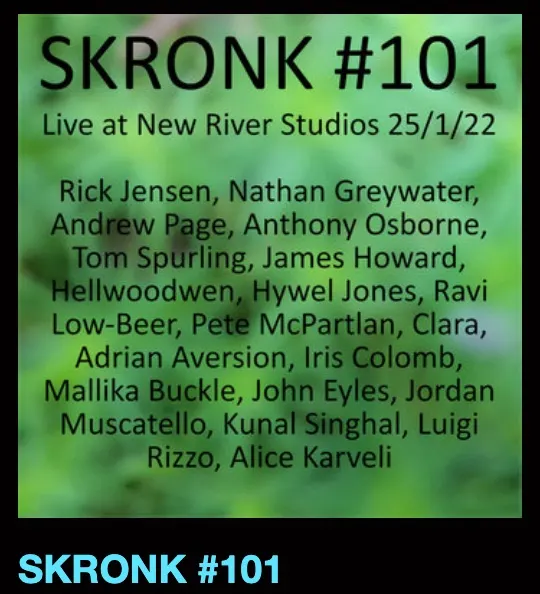 SKRONK #101