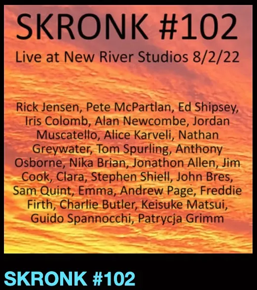 SKRONK #102