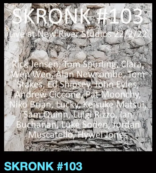 SKRONK #103