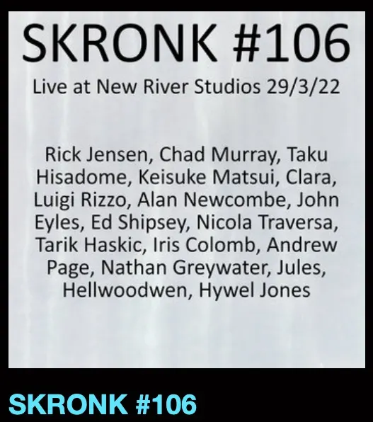 SKRONK #106