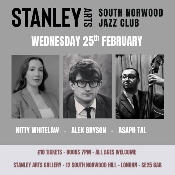 25th February - South Norwood Jazz Club