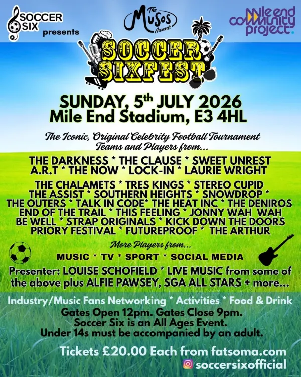 Soccer SixFest 2026