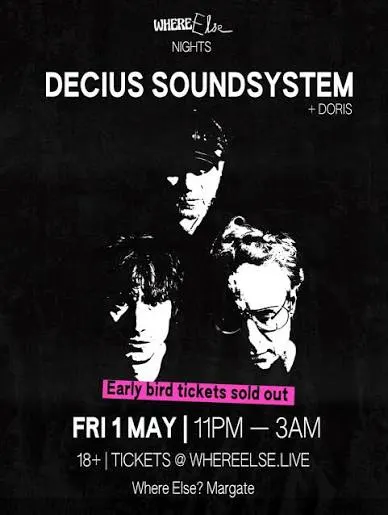 Decius Soundsystem + Doris