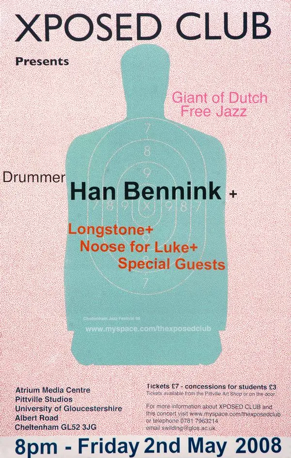 Xposed Club presents Han Bennink + Longstone + Noose for Luke