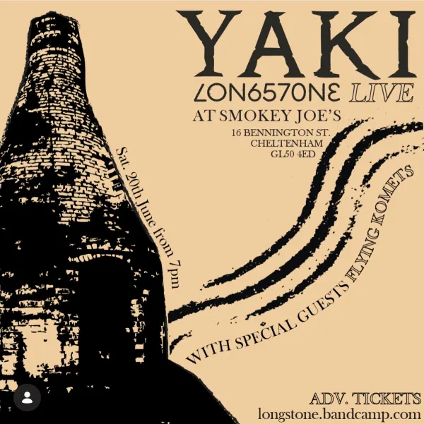 Yaki Longstone Live at Smokey Joe's