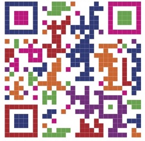 Colour QR code for Culture Reverb